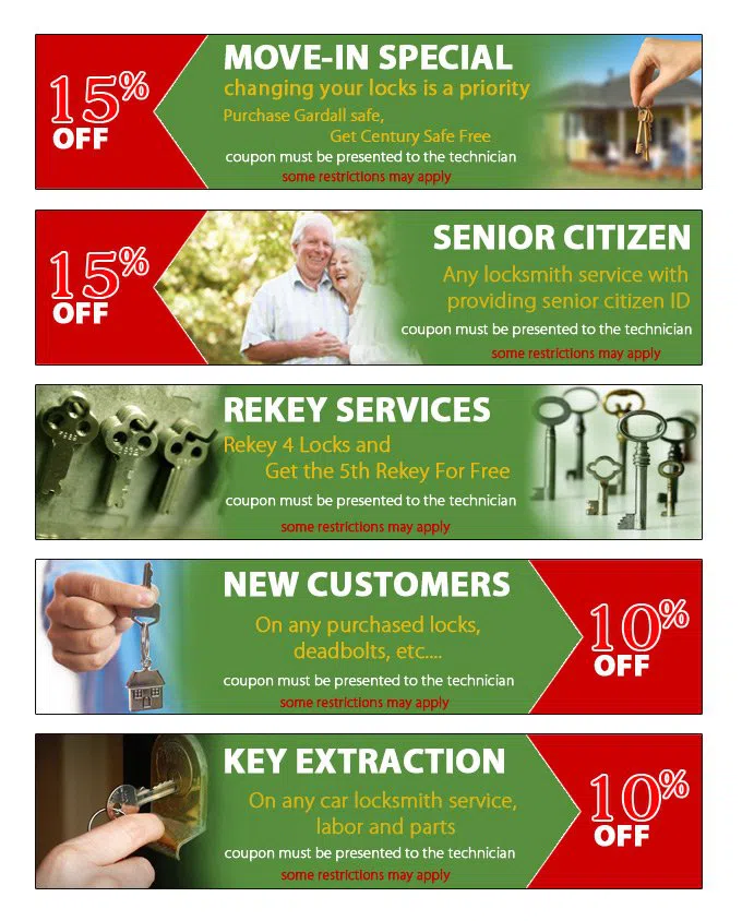 Neighborhood Locksmith Services Tucson, AZ 520-368-3228 - coupon-cont-68-25mod